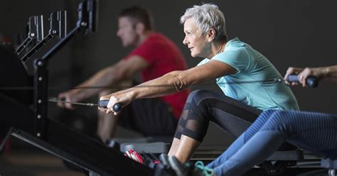 rowing machine benefits for seniors